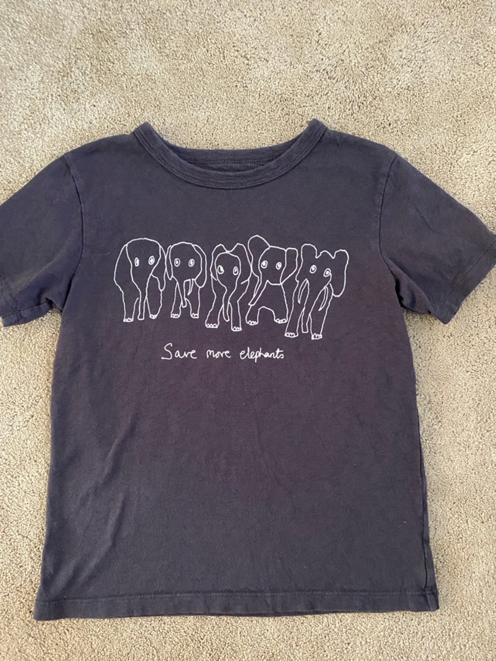 Crewcuts gray Graphic Tee “garments for good”